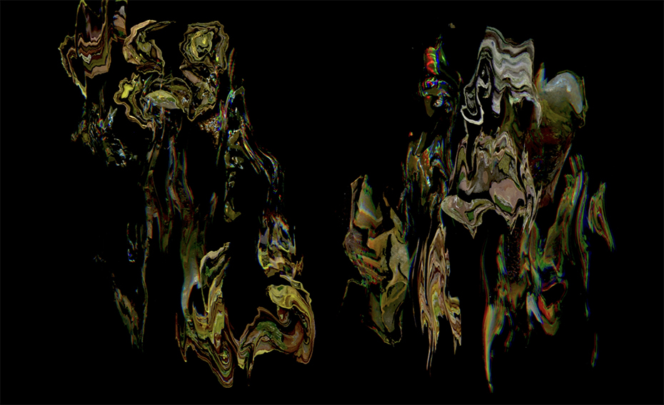 Image from Katherine Melançon's piece To Soften our Fall, commissioned for SonoLux