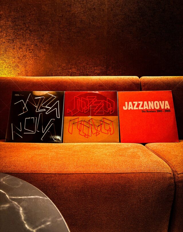 Jazzanova vinyl album trio