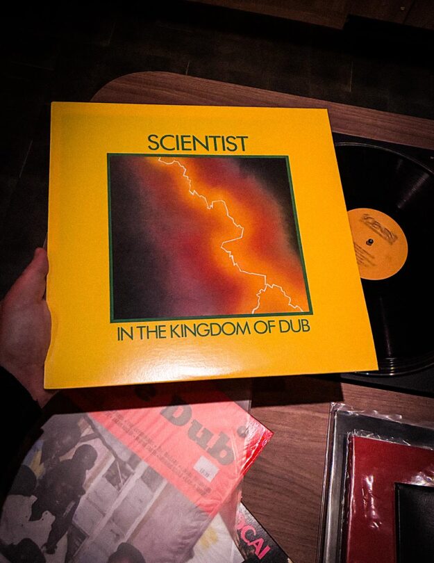 Scientist album sleeve In the kingdom of dub at Subterra