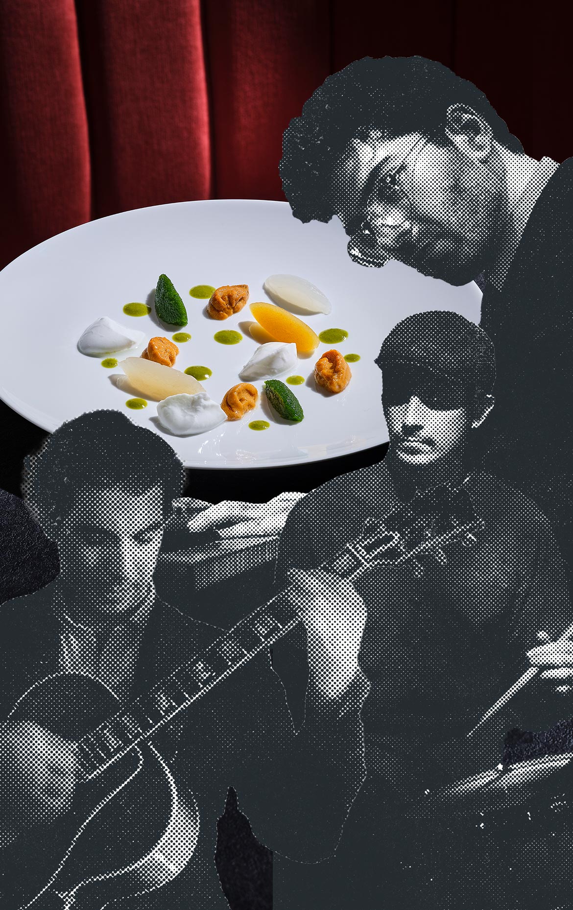 LUMI dish + jazz quatuor
