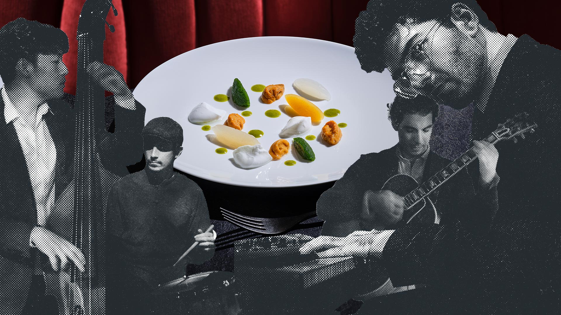 LUMI dish + jazz quatuor