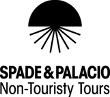Spade & Palacio Logo Non Touristy Tours