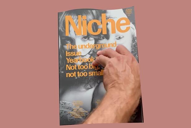 Niche Magazine cover