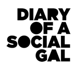 Diary of a social gal logo